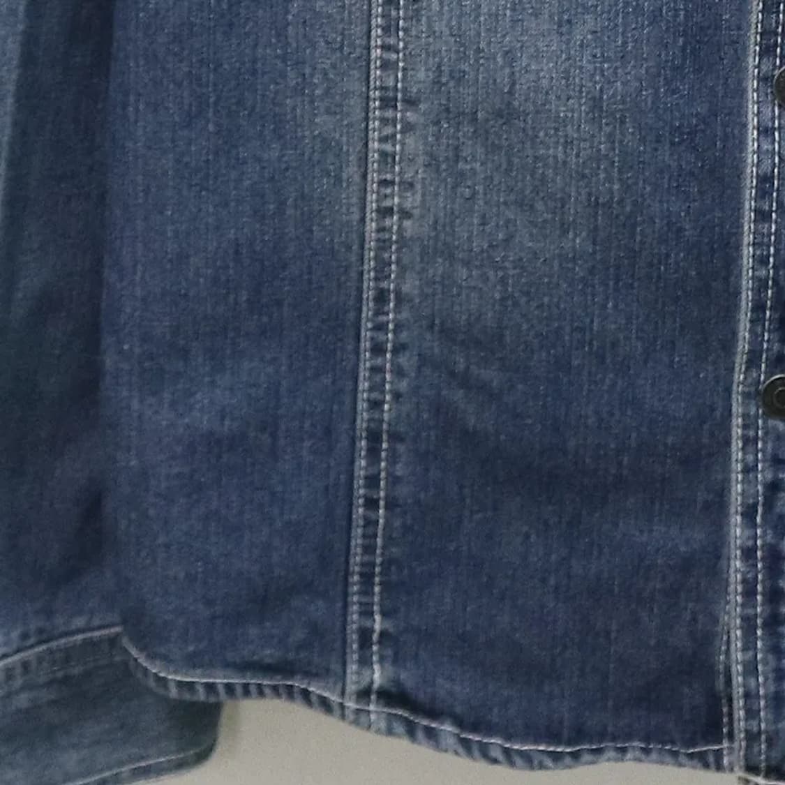 인 더 애틱  워싱 데님 셔츠 61934 상품이미지4