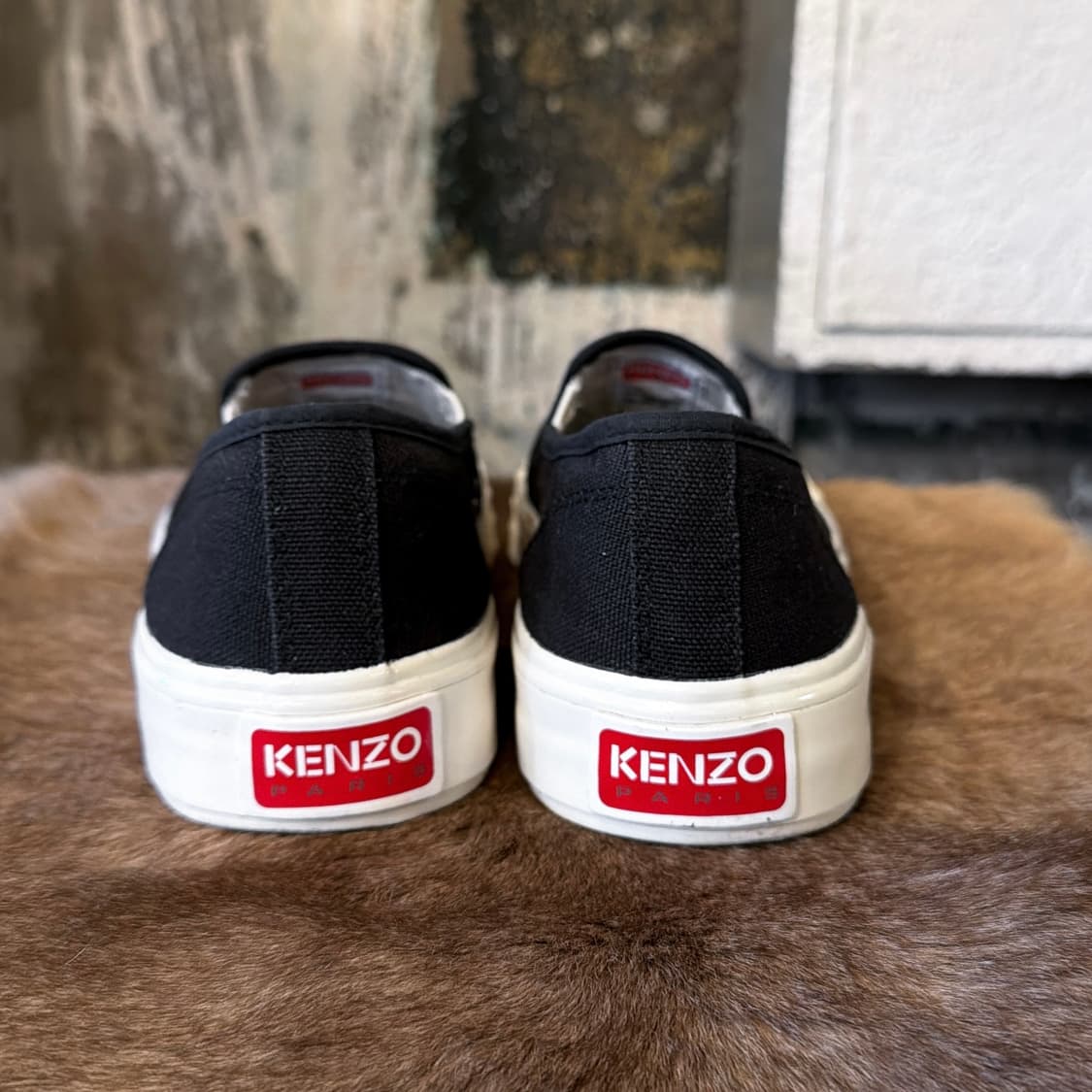 겐조 스쿨로고 패치 우먼 스니커즈 상품이미지5