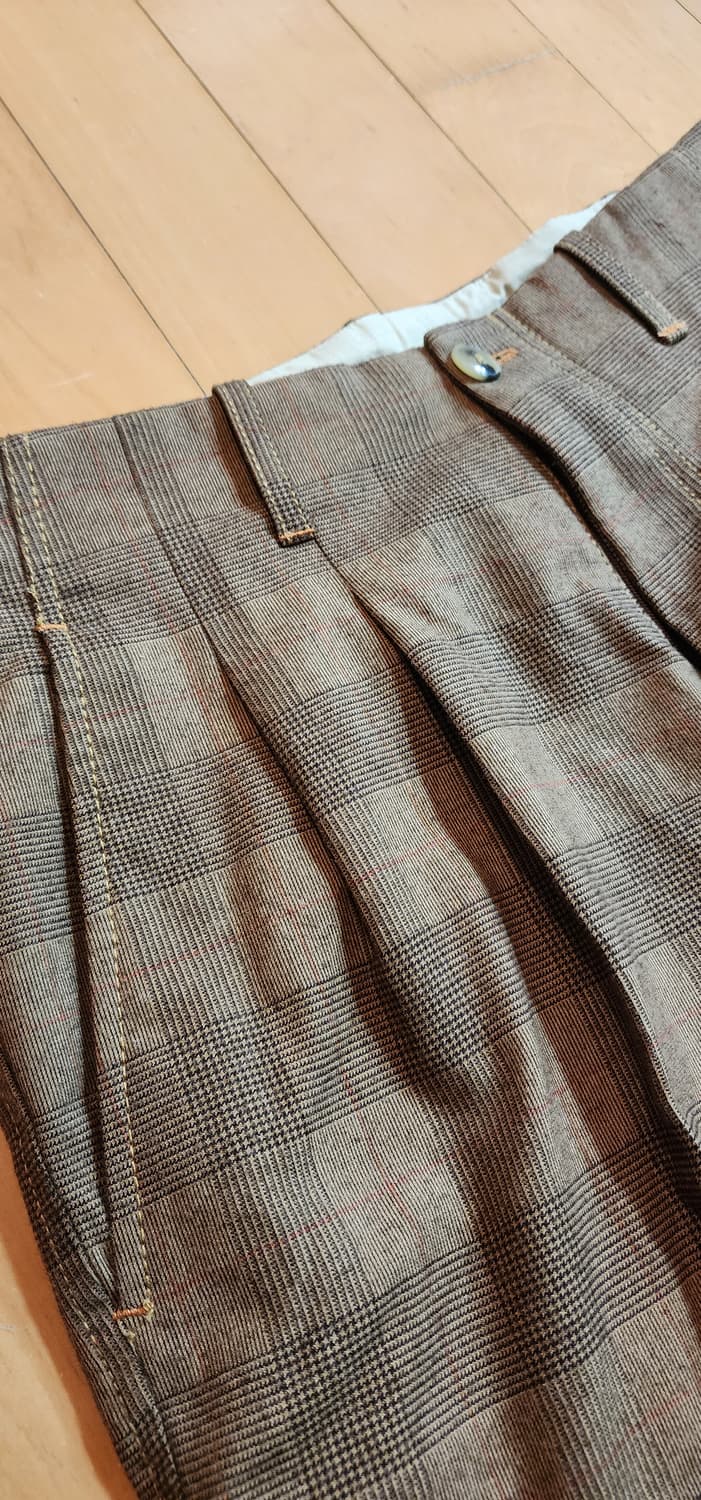 자라맨 스튜디오 와이드팬츠 33인치(42) 상품이미지3