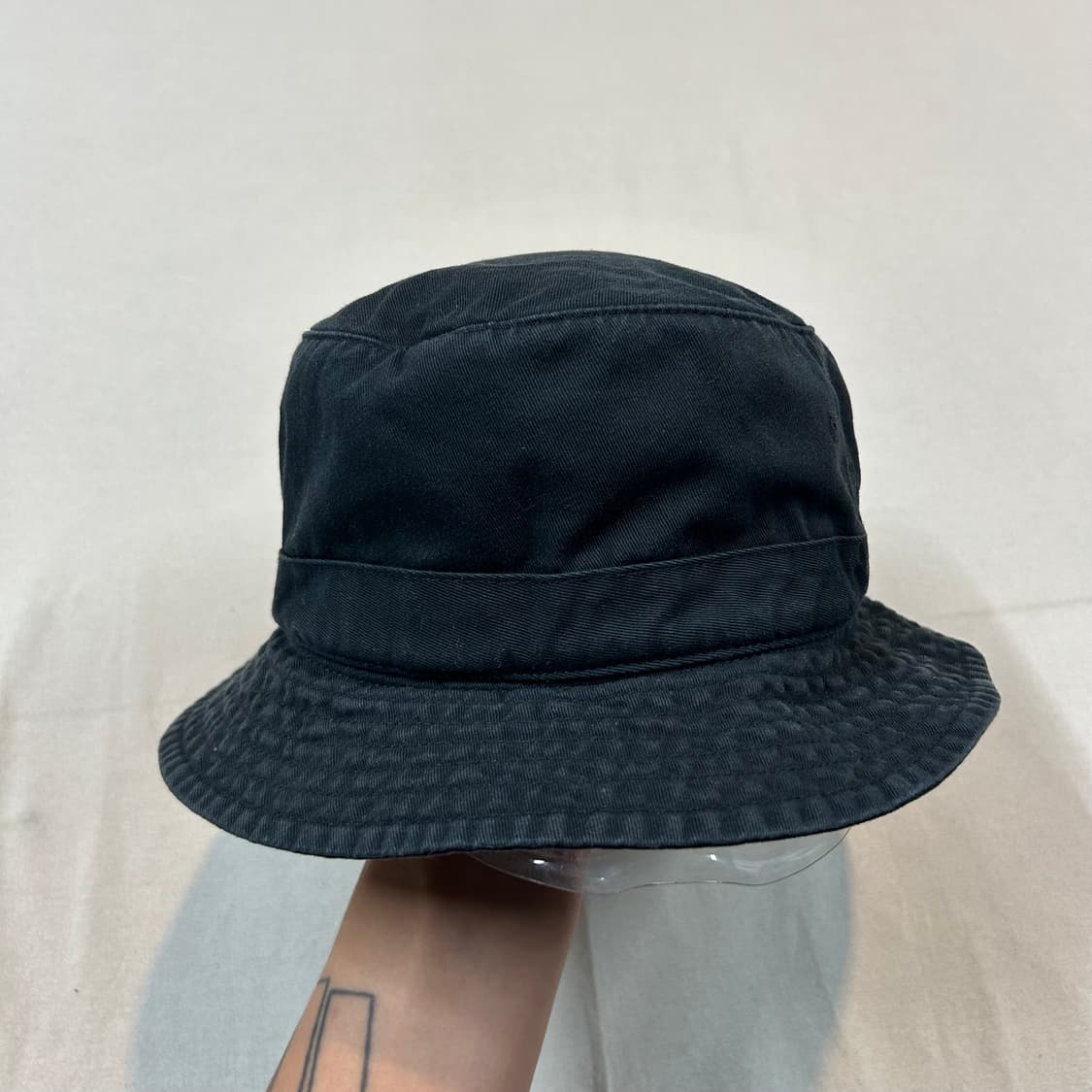 폴로 랄프로렌 트윌 코튼 버킷햇 신형 큐알탭 상품이미지4