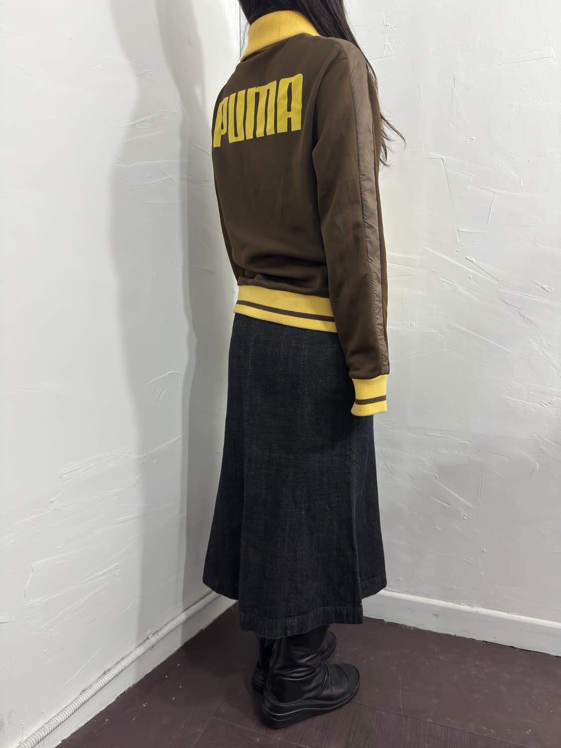 puma brown jersey 상품이미지7