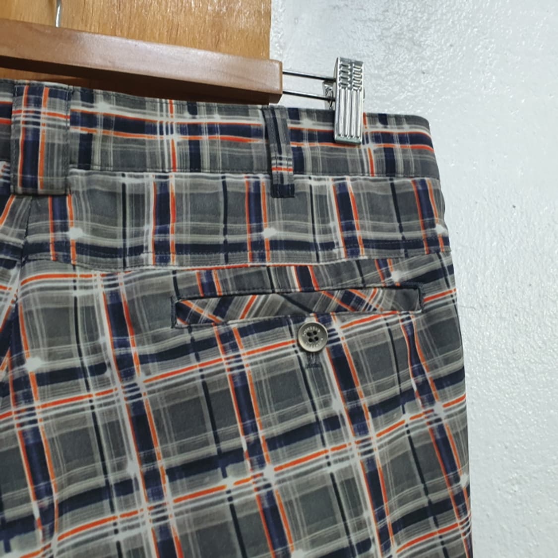 그린조이 체크 골프바지(34)) 상품이미지9