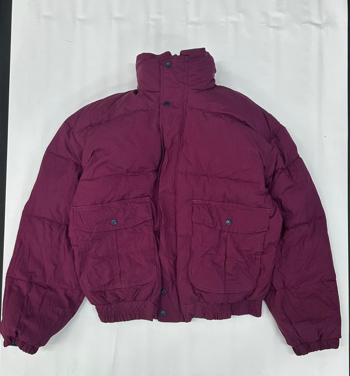 ⭐️아메카지 리버시블 시티보이 패딩 ⭐️덕다운 점퍼 아우터 봄버 상품이미지3