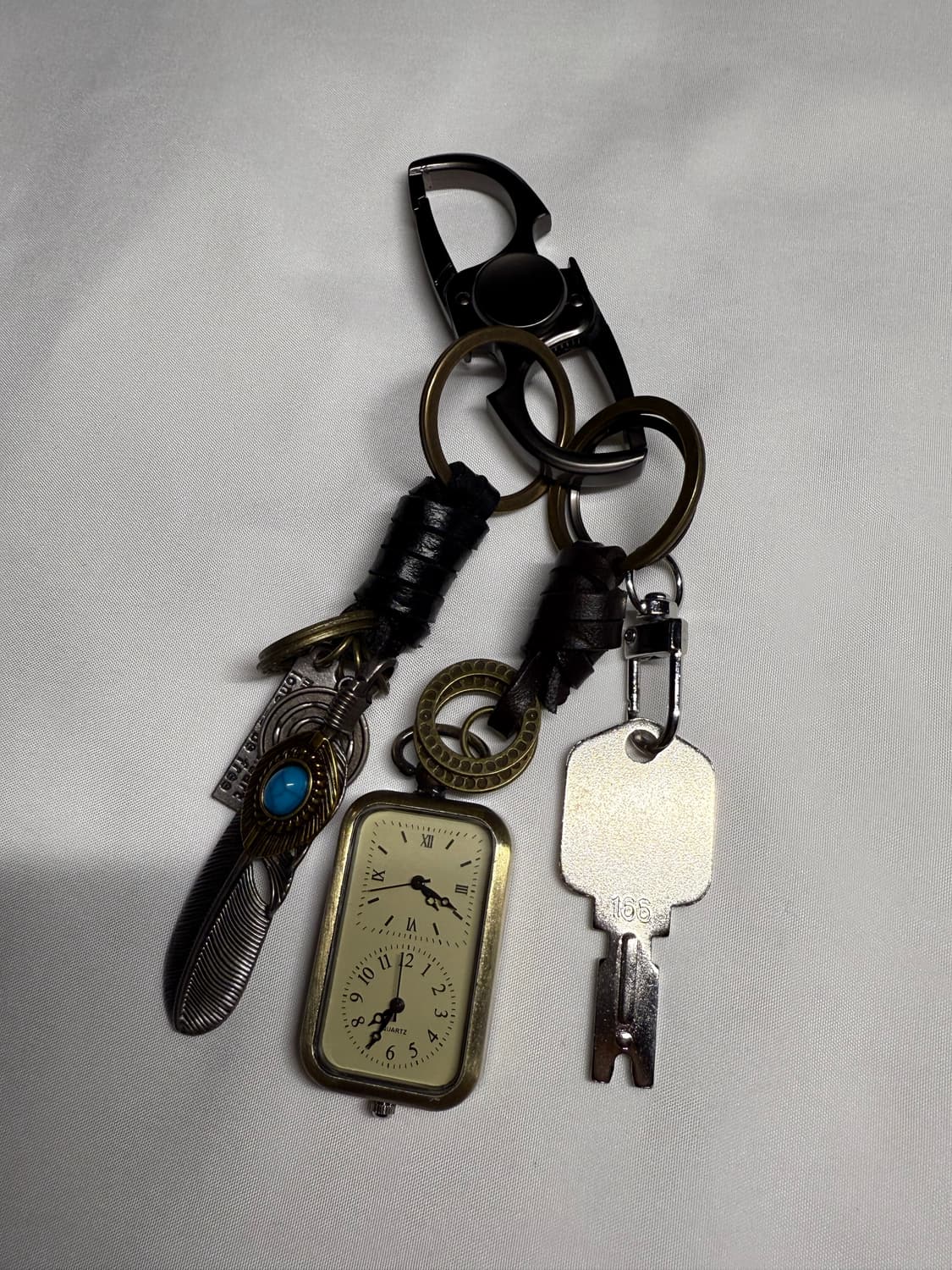 [한정판] Vintage Watch & Spanner Carabiner  상품이미지3