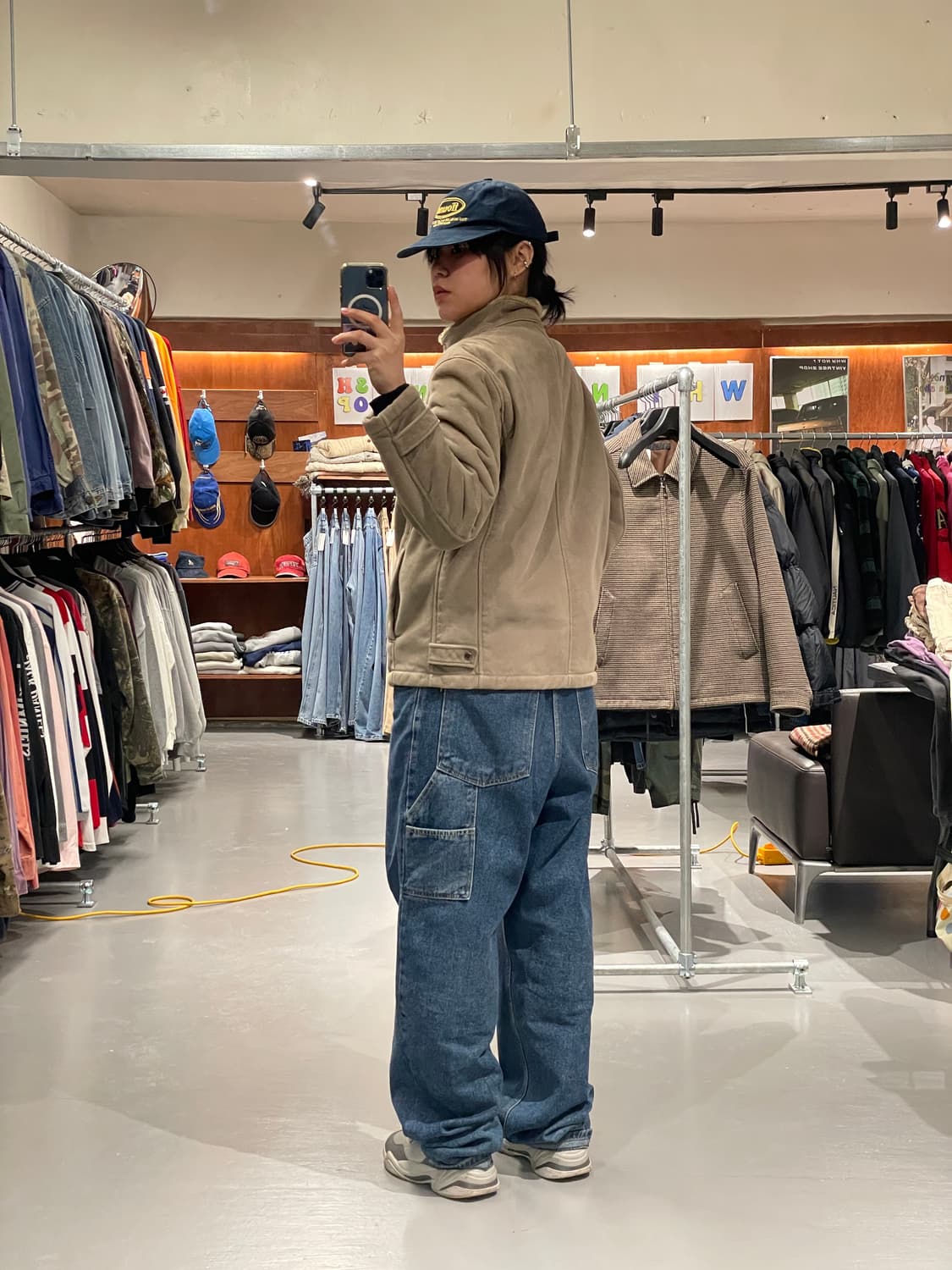 빈티지 무스탕 자켓   상품이미지5