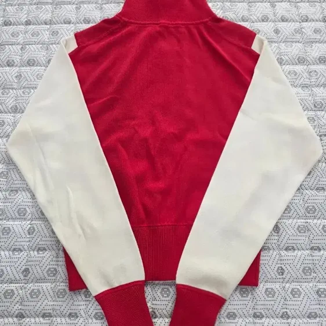 Sandro 산드로 투톤 집업 자켓 가디건 ~55 상품이미지6