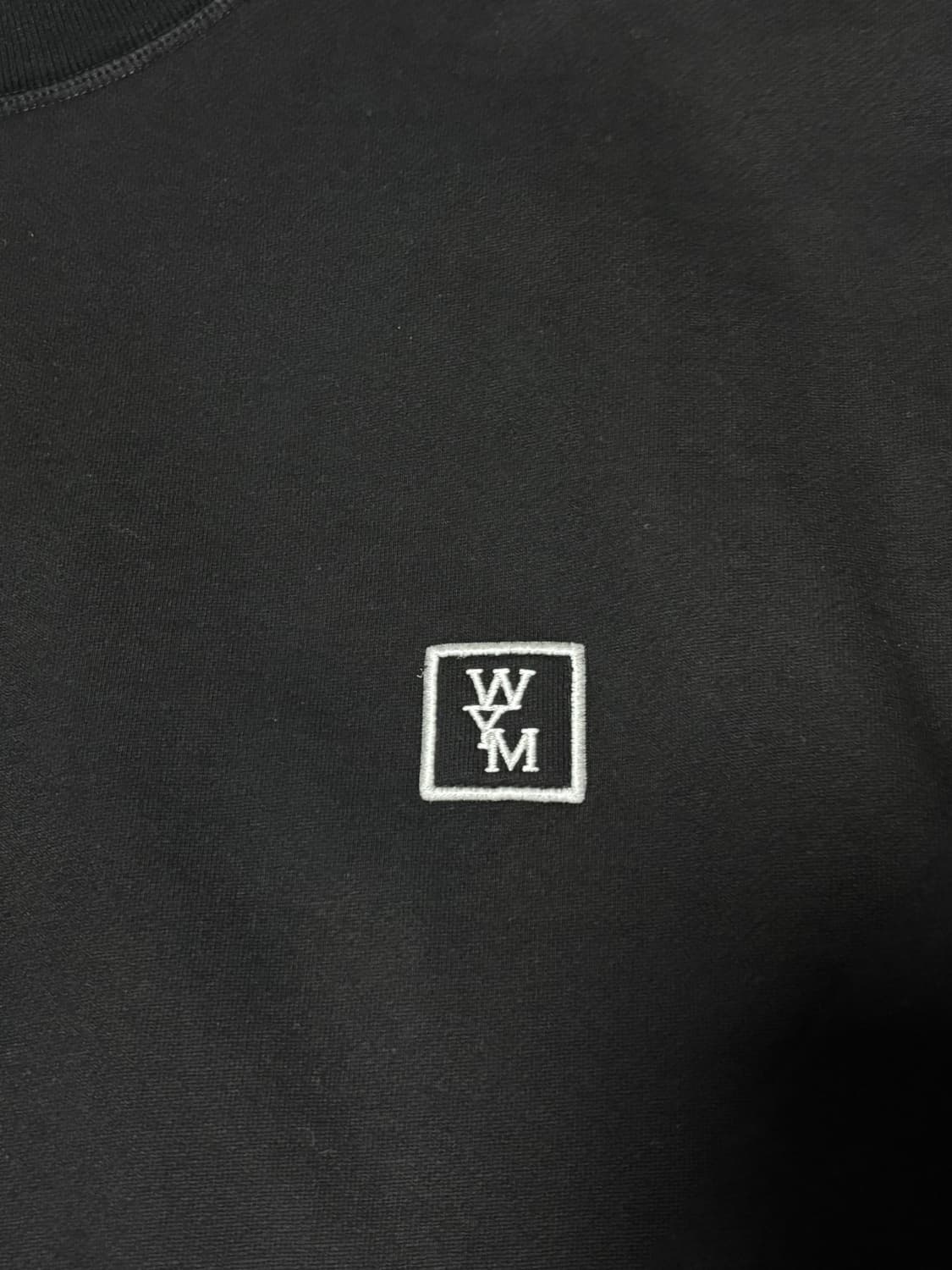 25년 구매) 우영미 백로고 맨투맨 [50] 상품이미지2