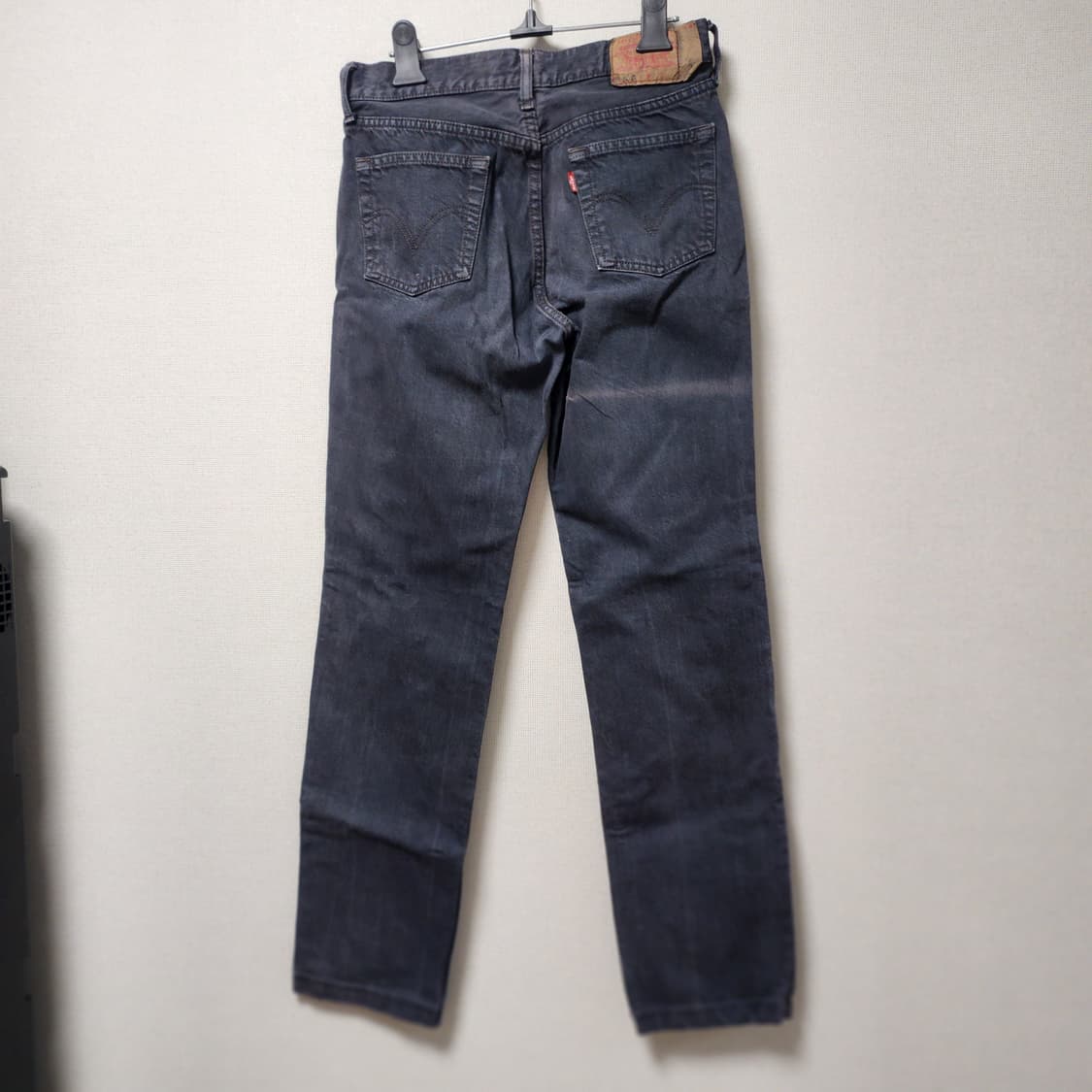 [27] 리바이스 USA 501 흑청바지 블랙진 데님팬츠 상품이미지2