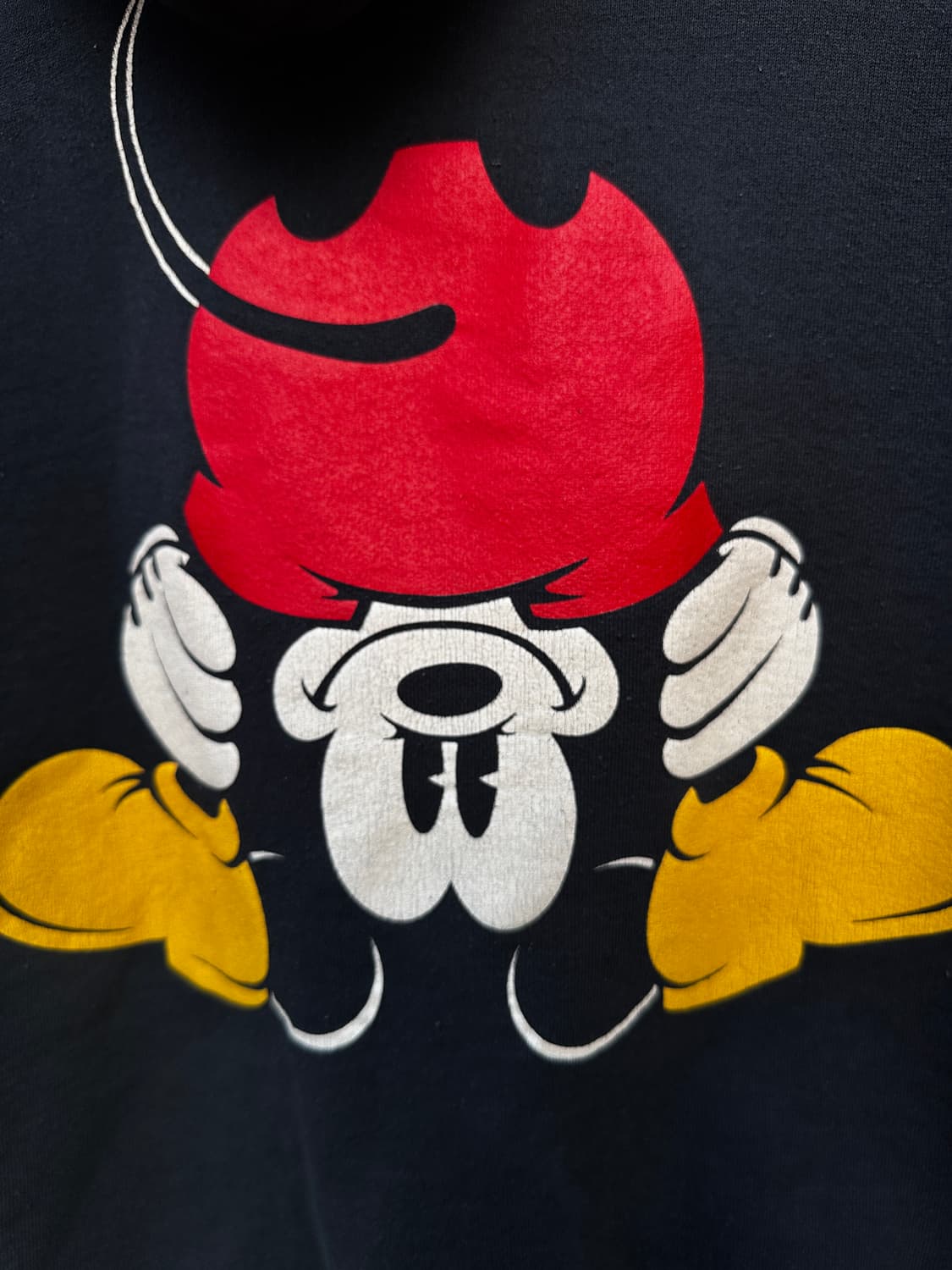 90s og mickey mouse hoodie, 미키마우스 후드티 상품이미지3