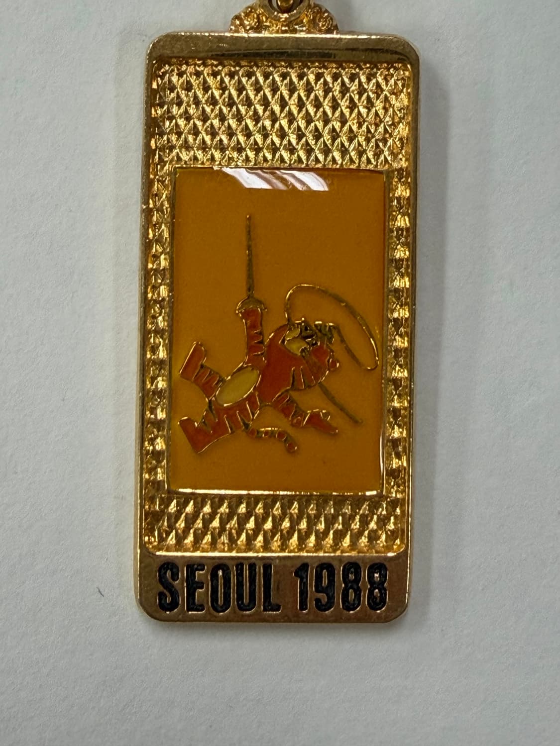 빈티지 1988 서울올림픽 호돌이 키링 상품이미지2