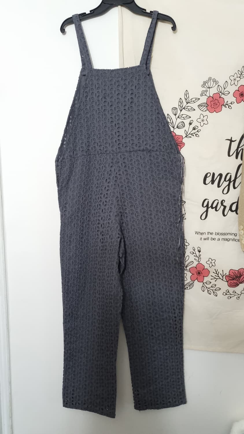 ZARA 아일렛 점프수트S(새상품  상품이미지6