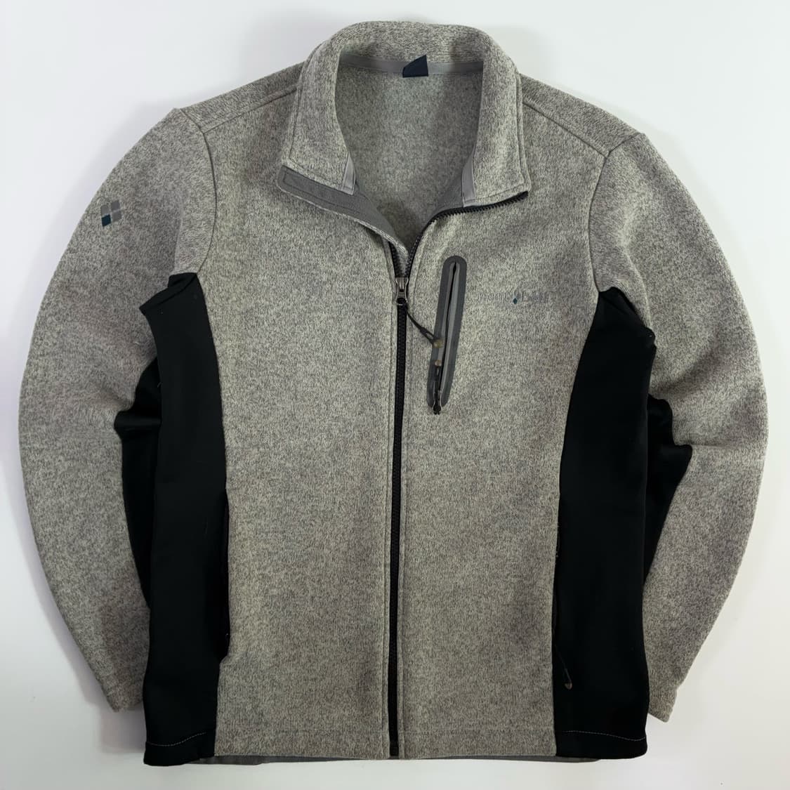 Montbell  몽벨 그레이 폴라텍 플리스 집업  상품이미지1