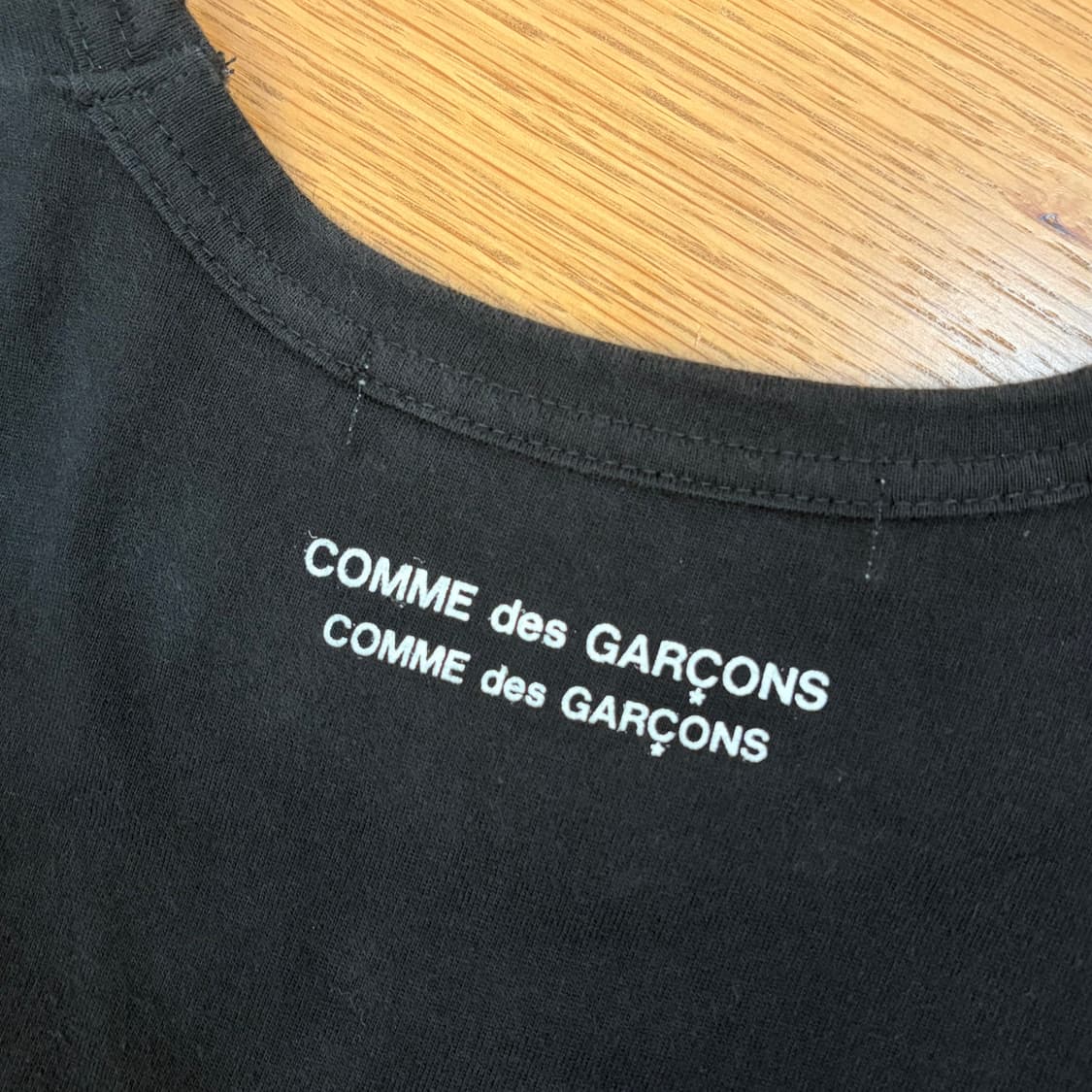 COMME des GARÇONS COMME des GARÇONS TEE 상품이미지3