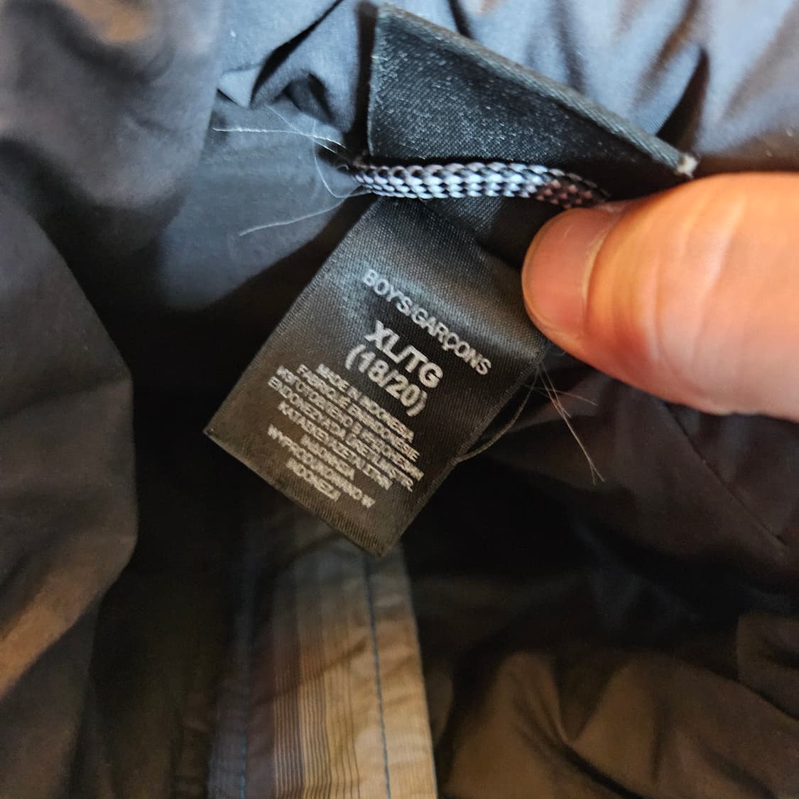 (미사용)노스페이스 체크 블럭 패딩 베스트 M / XL size 2종 상품이미지10