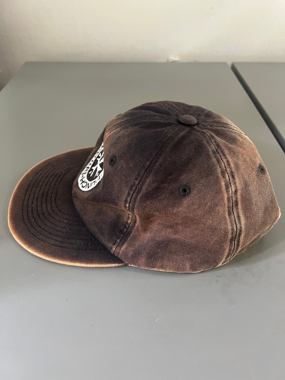 펀치드렁크파티즈 Circle Logo 6 Panel Cap 상품이미지2