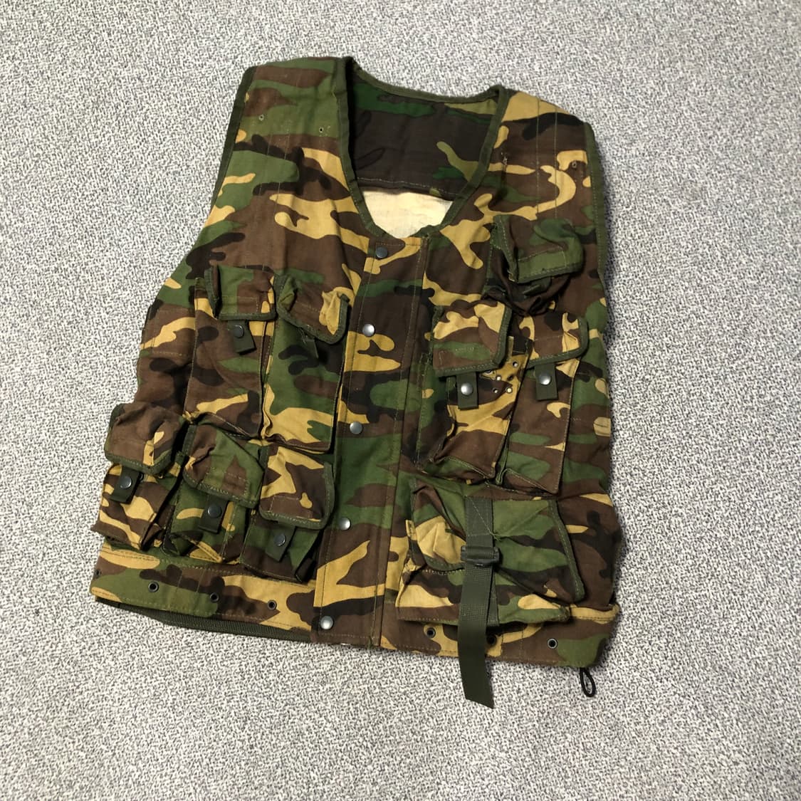 밀리터리 군용 조끼 상품이미지1