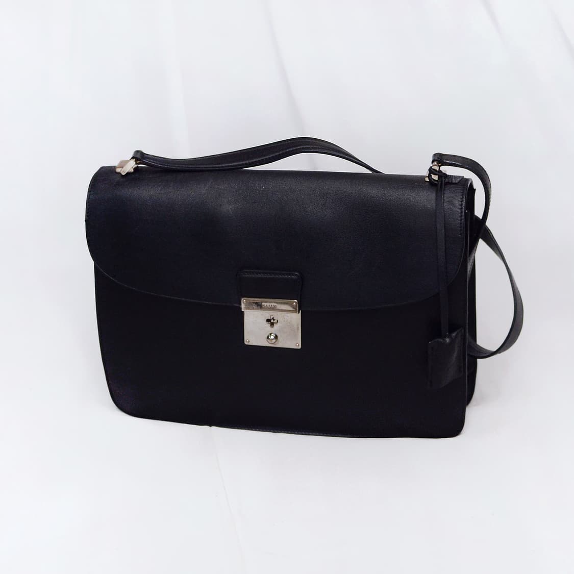 발리 (BALLY) 로아노 클래식 패드락 베지터블 레더 플랩 숄더백 상품이미지1