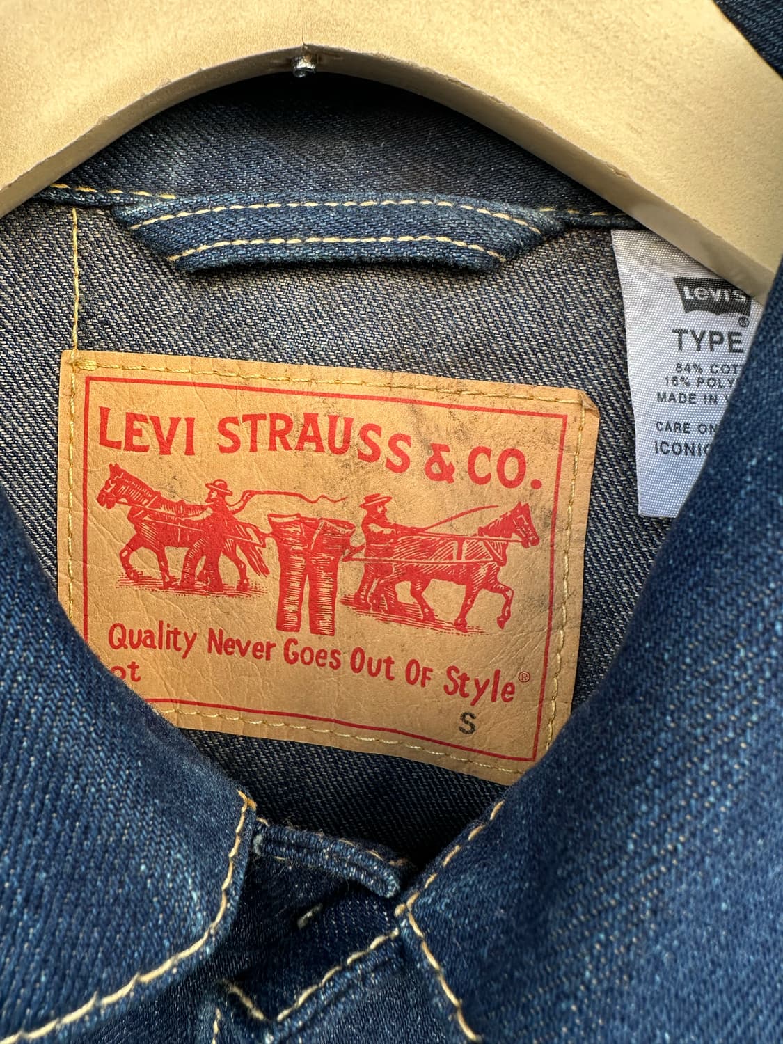 리바이스 Type 1 데님 자켓 상품이미지4