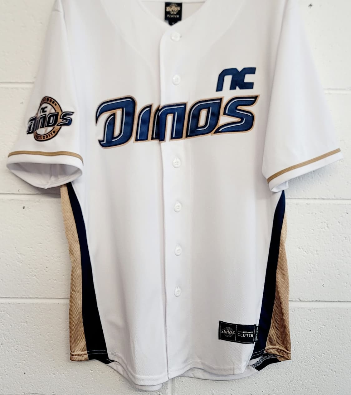 [95.M] NC다이노스 홈 져지(유니폼) 판매(M2) 상품이미지4
