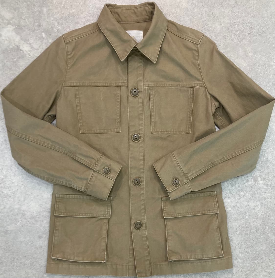 밀리터리 사파리 자켓 상품이미지10