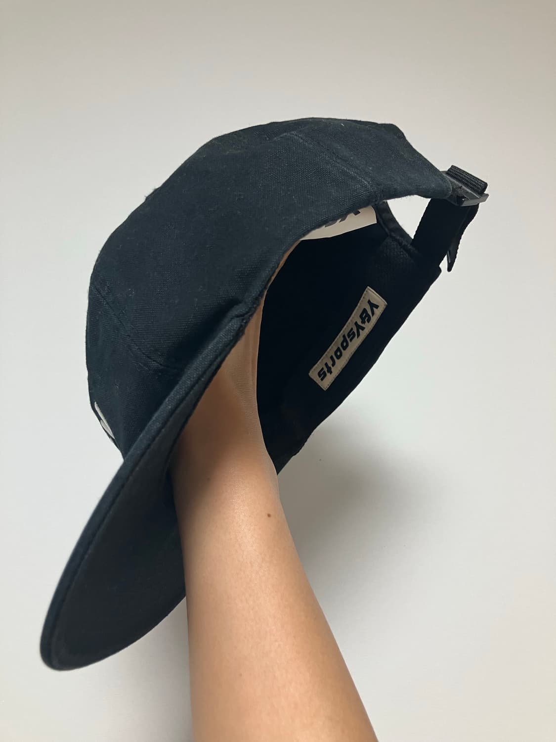 헤리티지플로스 인앤양 스포츠 볼캡 6패널캡 모자 블랙 상품이미지2