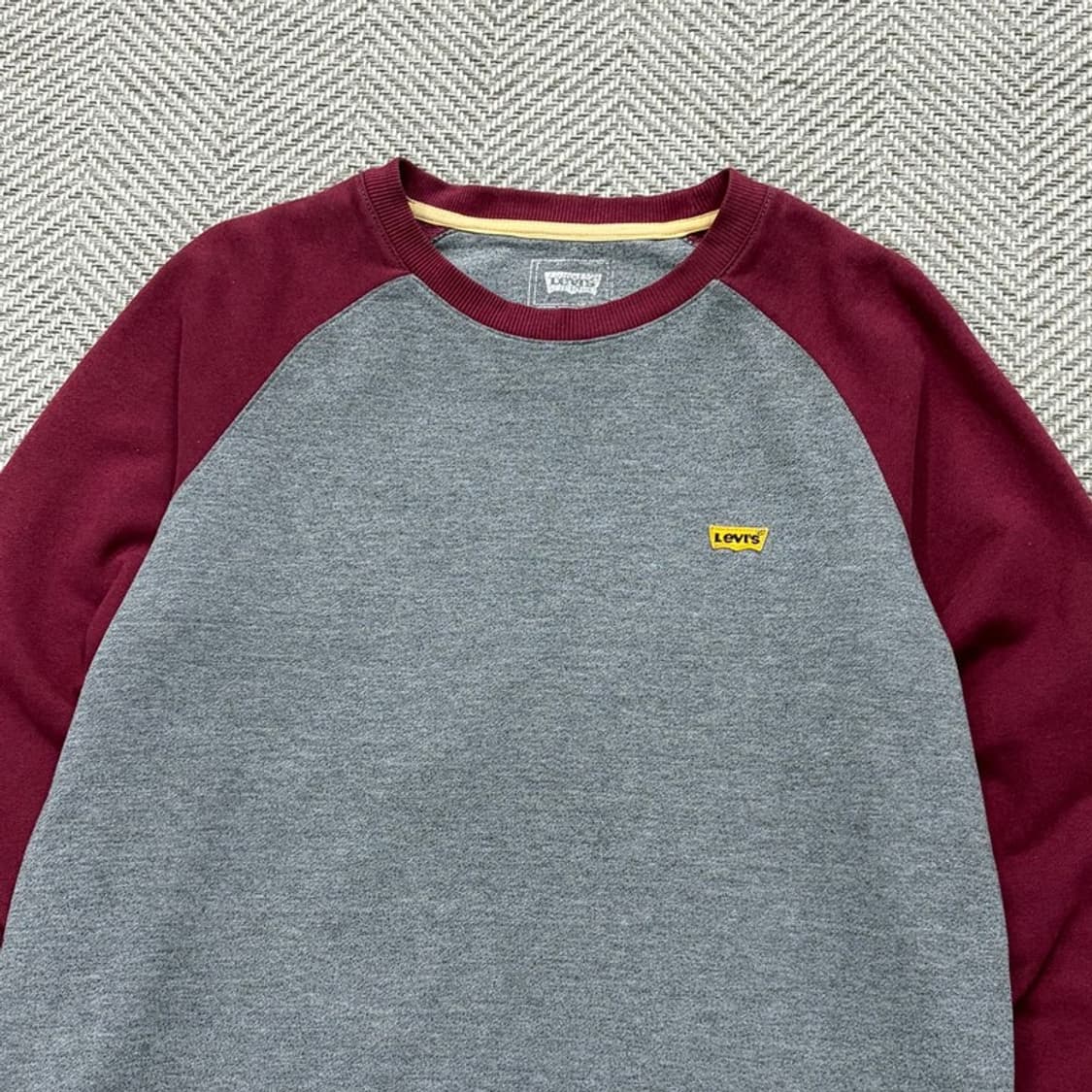 리바이스 로고 레글런 맨투맨  v2052 상품이미지3