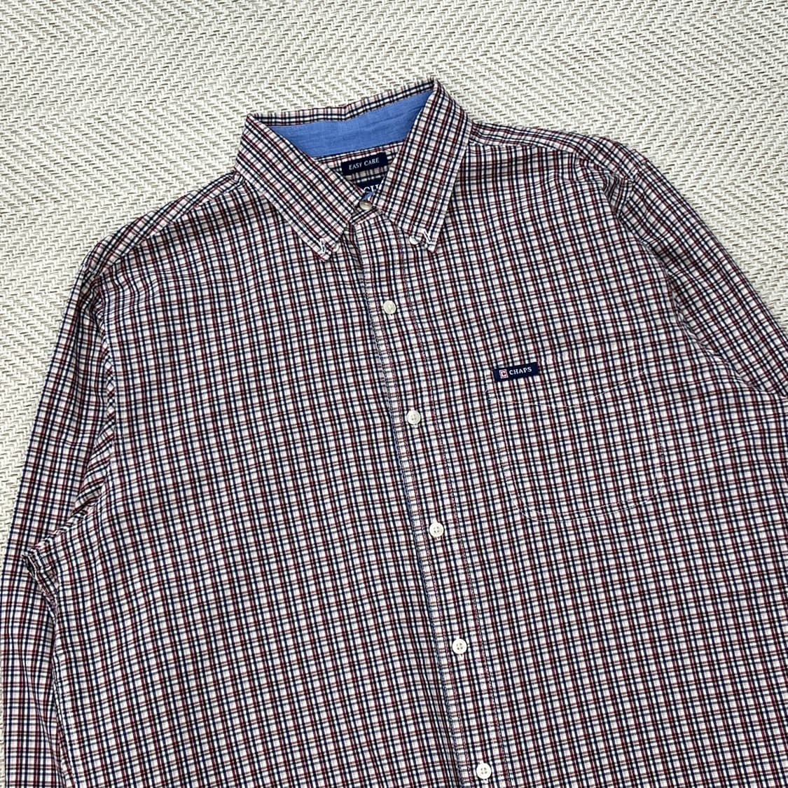 챕스 랄프로렌 체크셔츠 r2200 상품이미지3