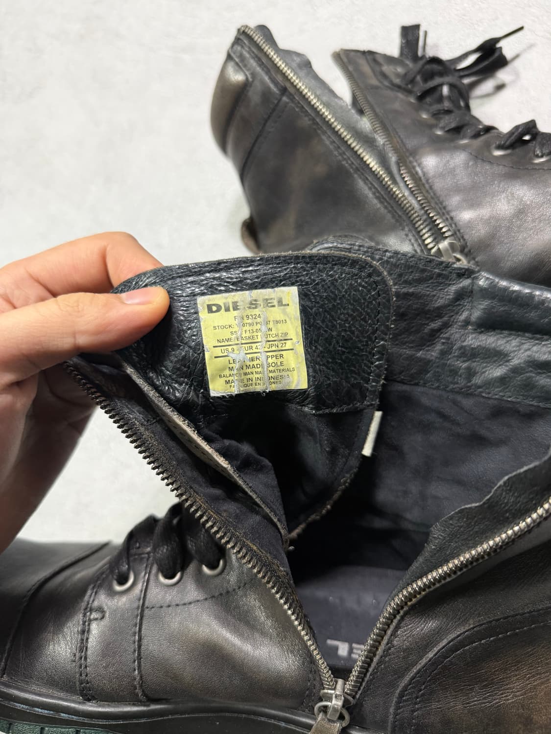 디젤 워커 부츠 상품이미지7