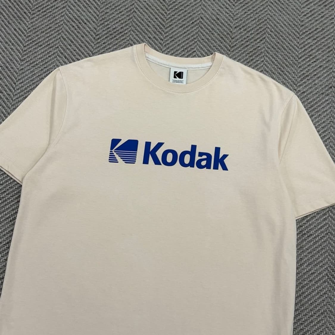 코닥 베이직 로고 티셔츠 v3091 상품이미지3