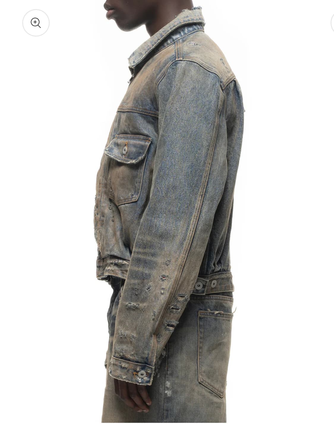 노페이스스튜디오 셀비지 트러커 자켓 상품이미지4