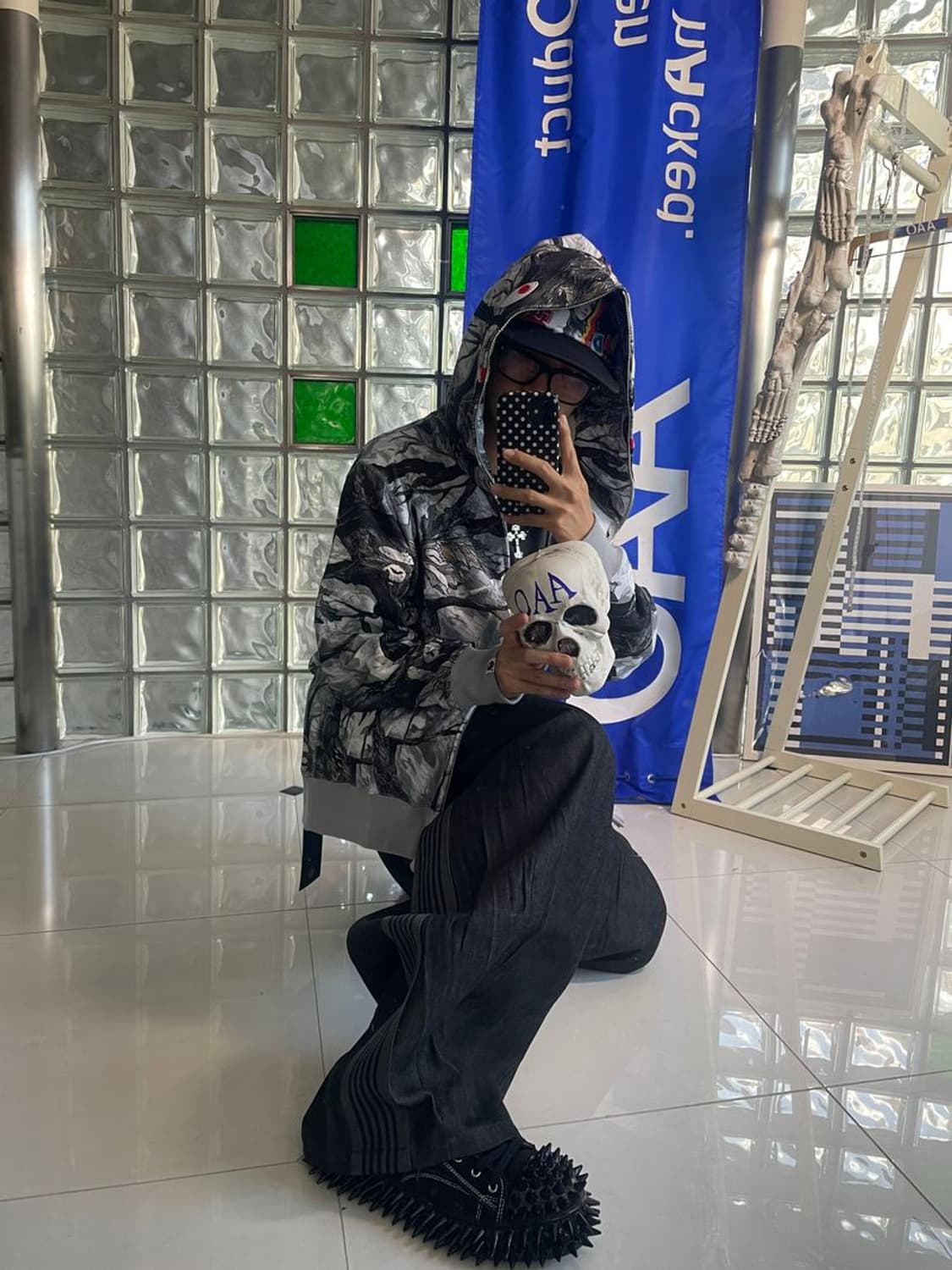H.D TRACK PANTS H.D 트랙 팬츠 상품이미지8