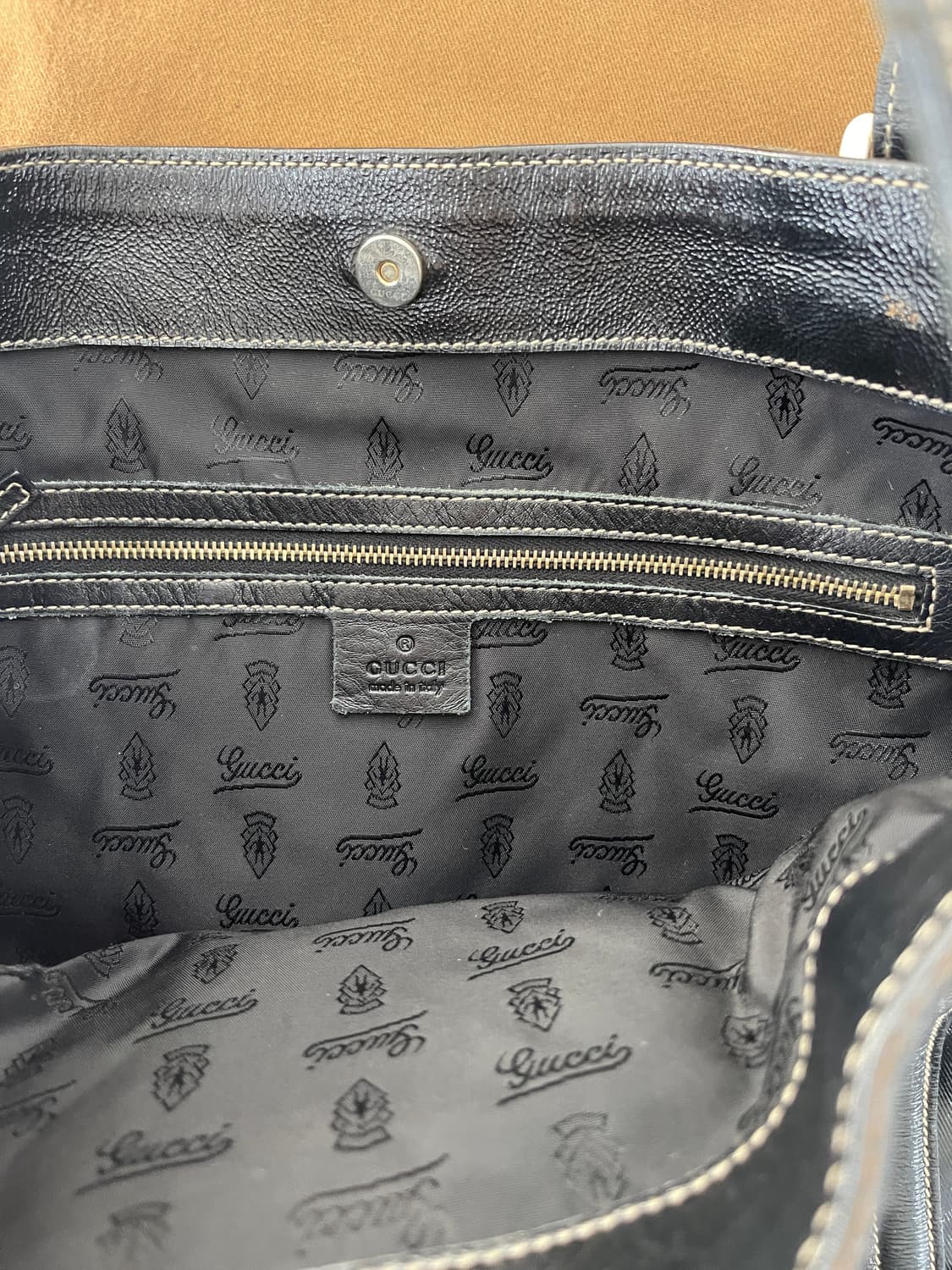 구찌 GG빅로고 토트백 정품 (구매영수증 있음) 상품이미지2