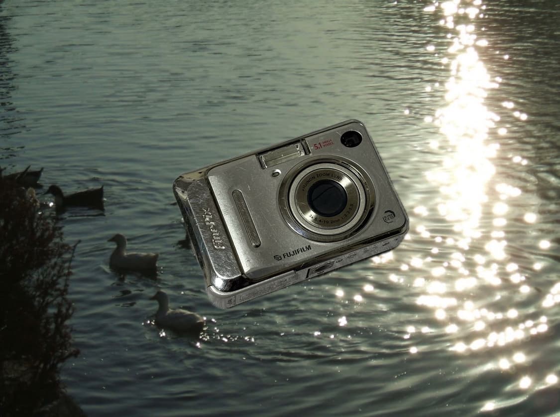 건전지디카) 후지필름 파인픽스 a500 (작례O) 상품이미지1