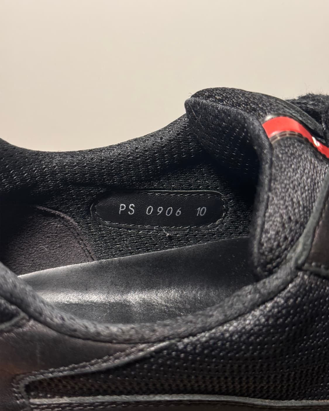 00‘s 프라다 스포츠 아메리카컵 블랙 상품이미지6