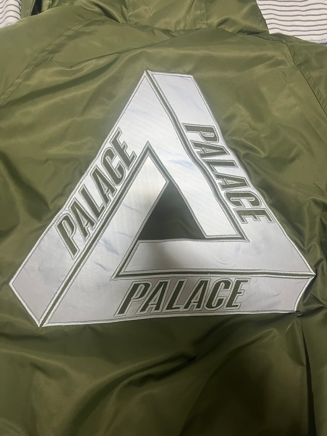 팔라스 패딩 L 카키색상 상품이미지6