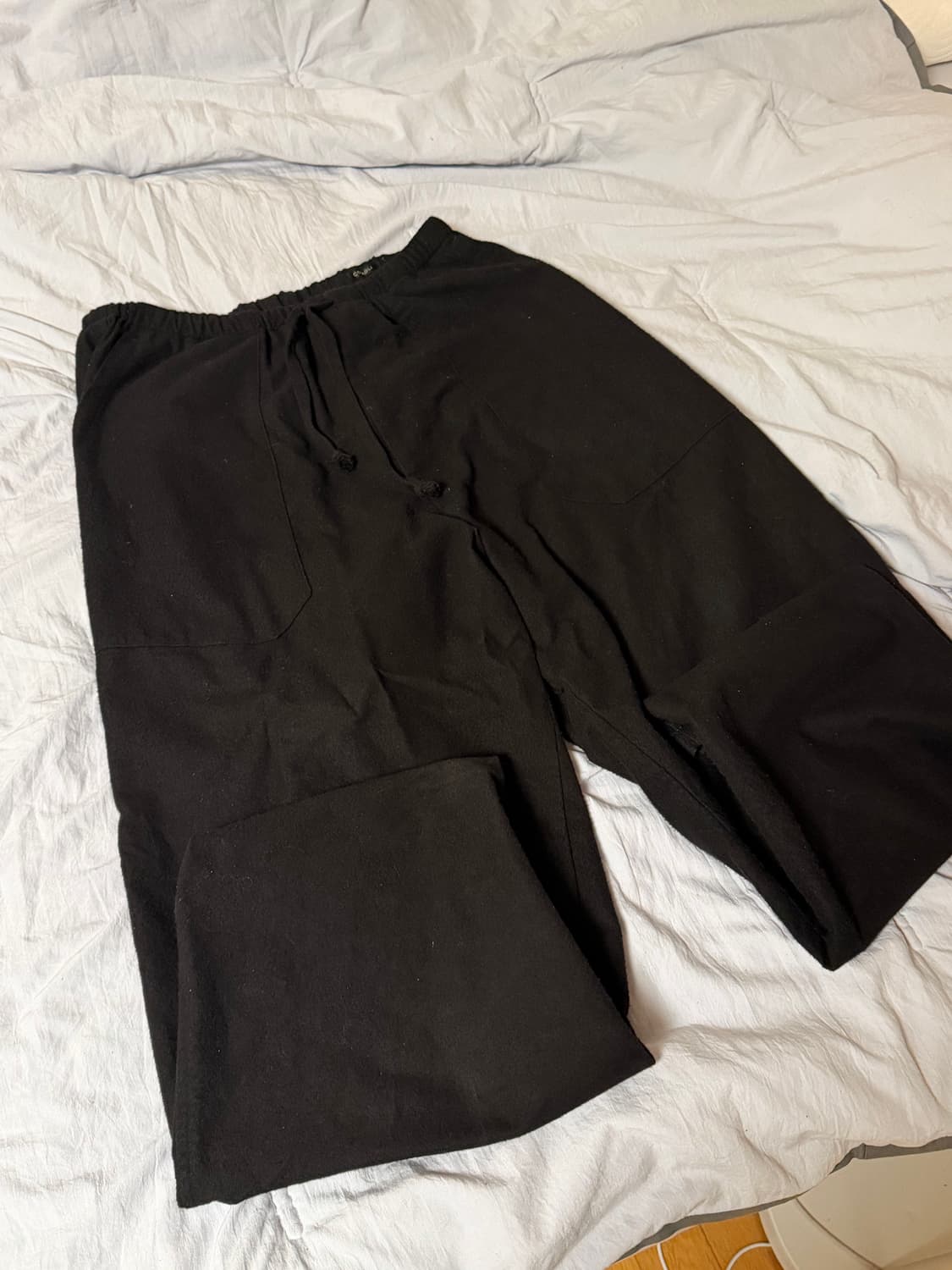 (택부착 상품) 코모리 25AW 코튼넬 테이퍼드 팬츠 (1사이즈) 상품이미지2