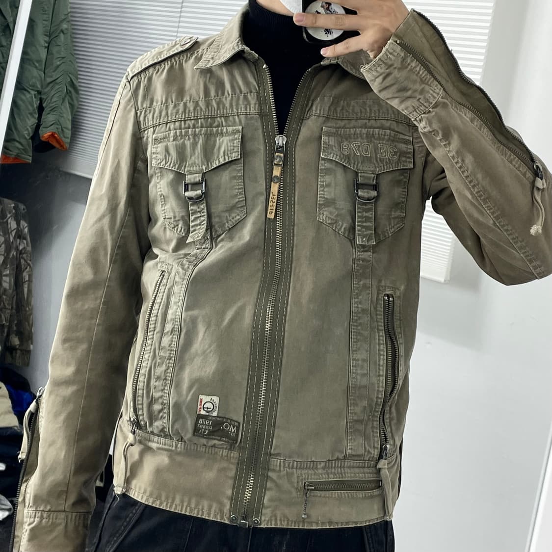 M 디젤 파라슈트 자켓 상품이미지1