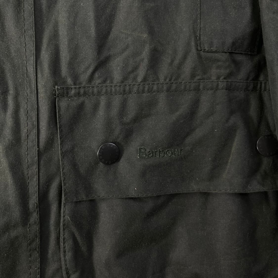 100 바버 뷰포트 왁싱 자켓 상품이미지4