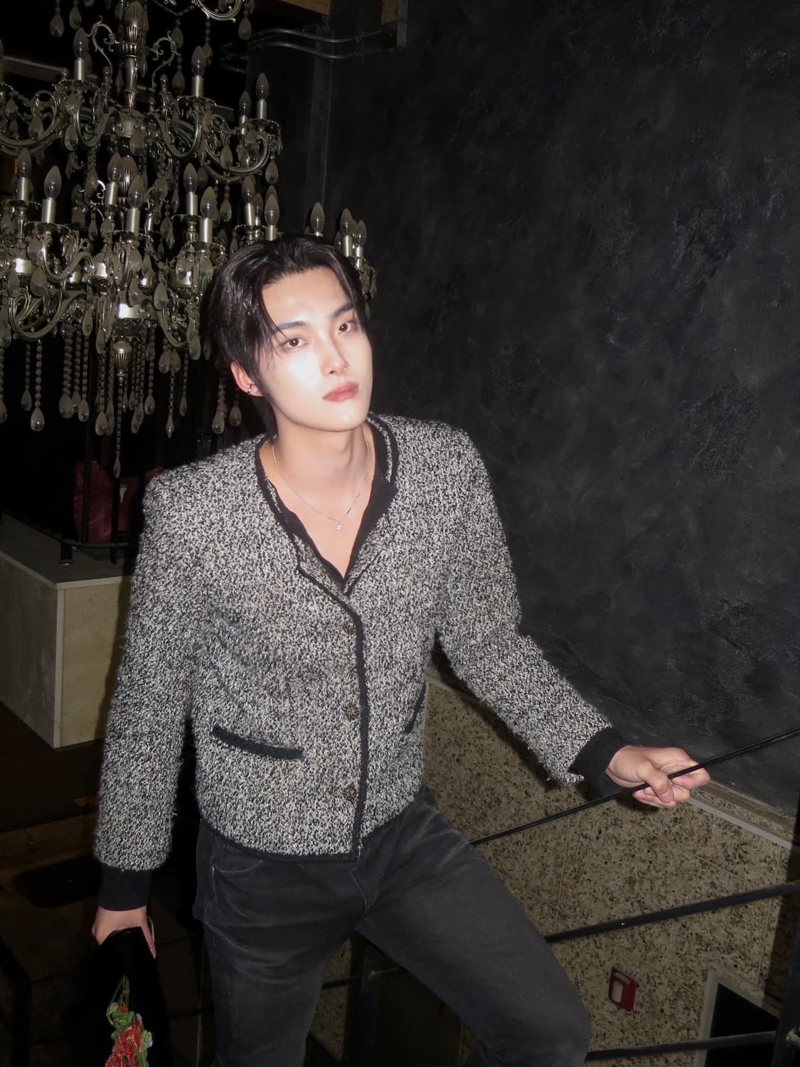 더 그레이티스트 트위드자켓 상품이미지3