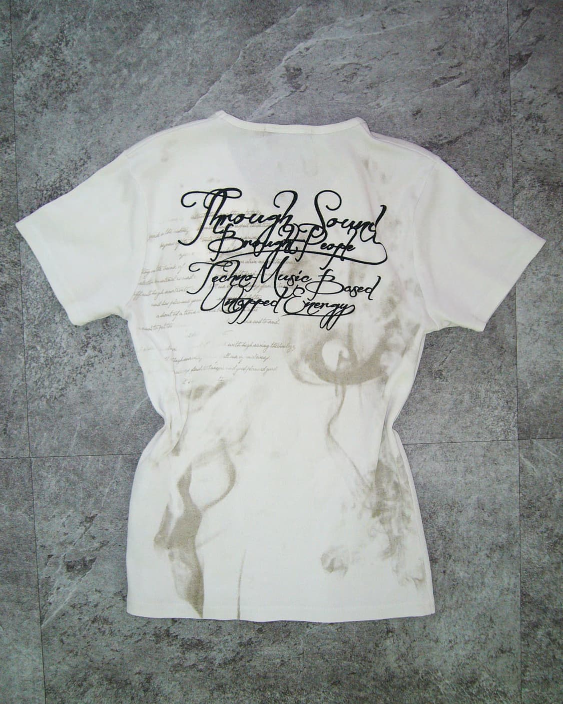 IN THE ATTIE Lettering Top 상품이미지4