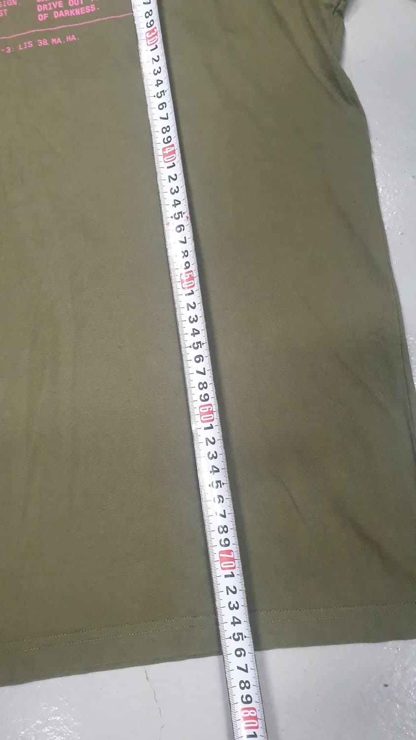 마하리쉬 반팔티  카키 상품이미지4