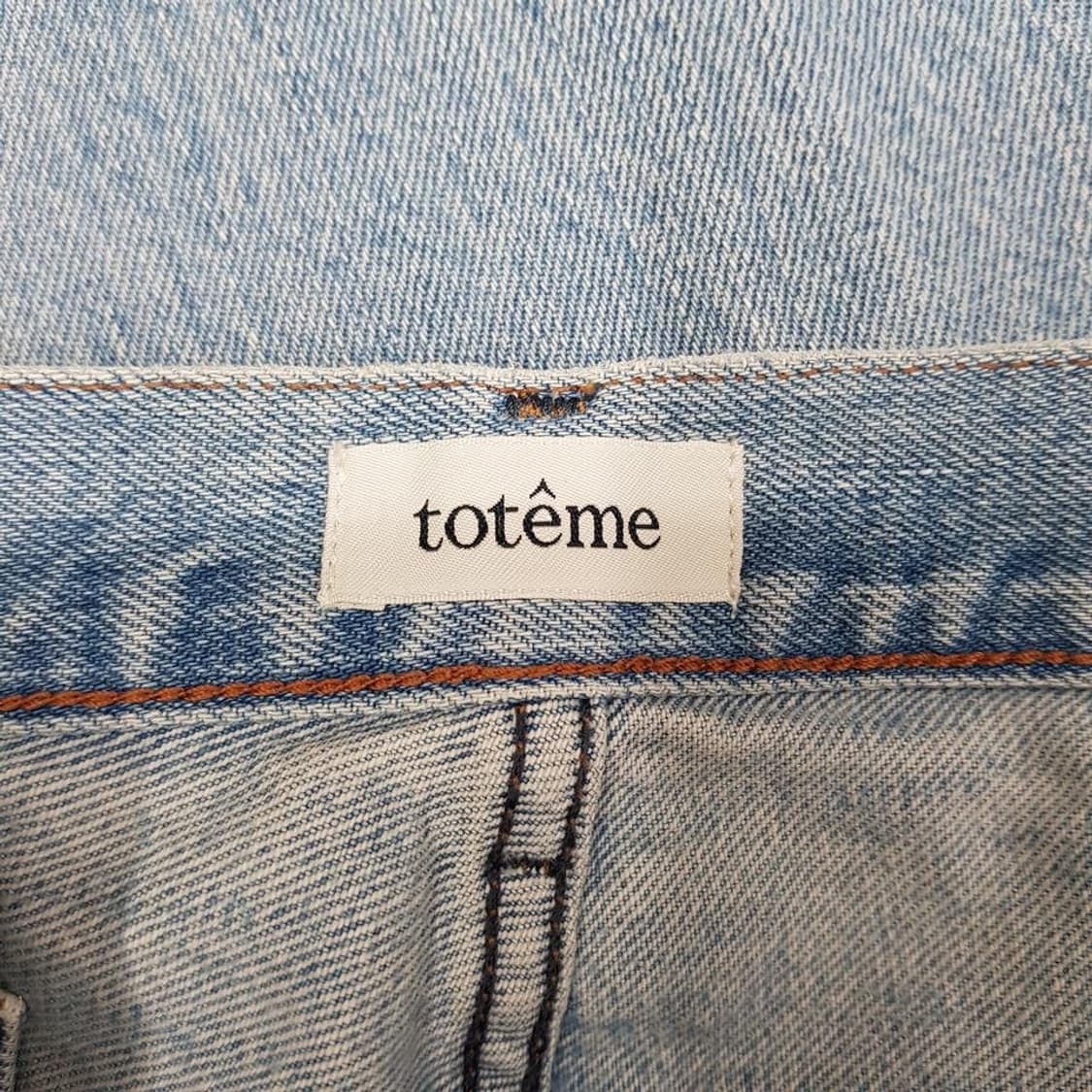 토템 TOTEME 트위스트  데님 팬츠 27사이즈 상품이미지5