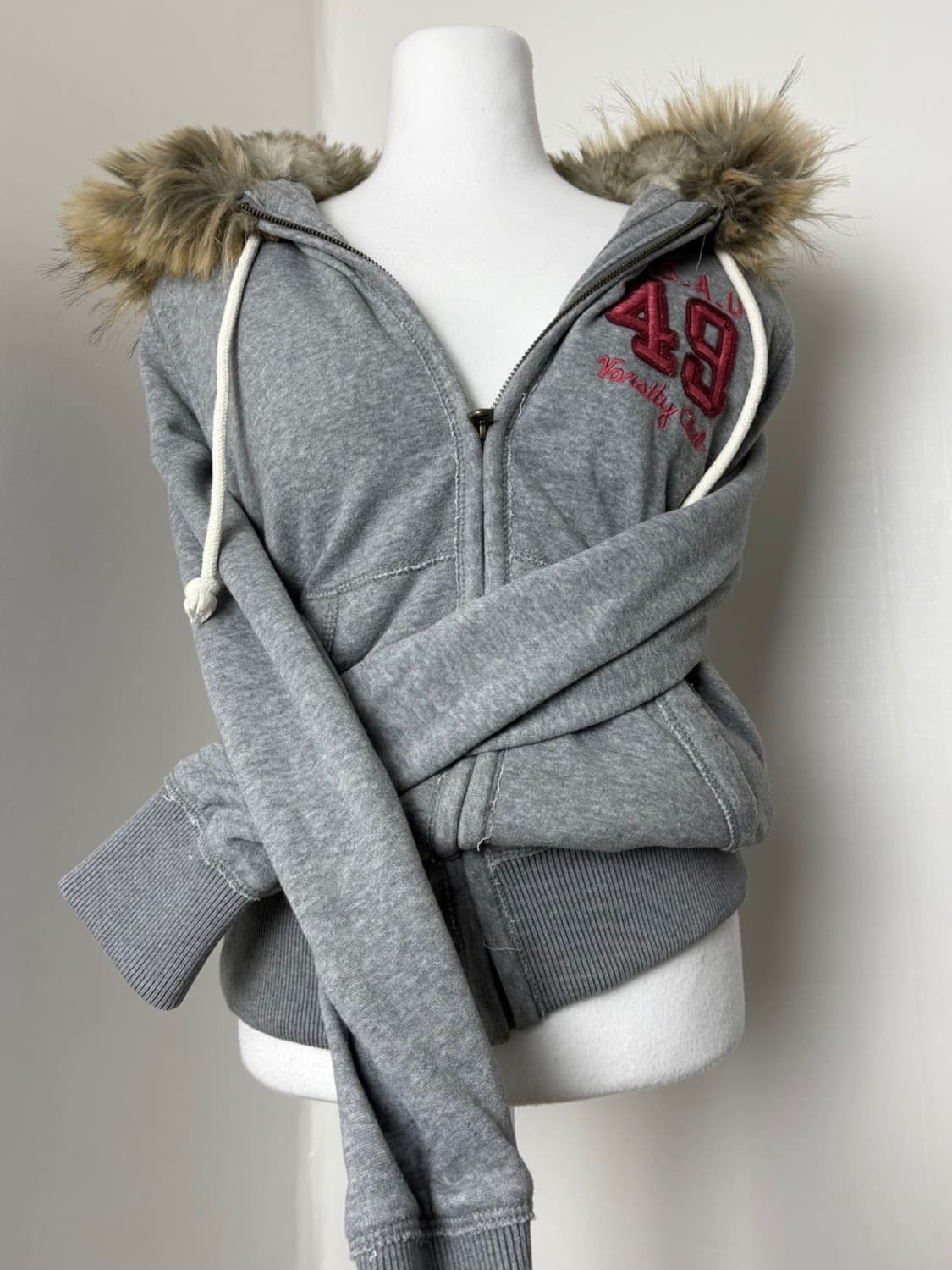 후아유 울프죠 후드집업  상품이미지1