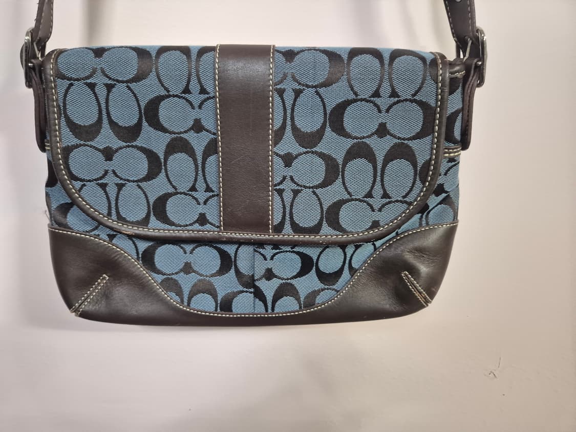 코치 시그니처 패턴 가방 상품이미지1