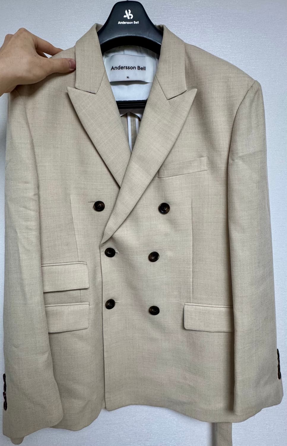 [XL] 앤더슨벨 베로나더블블레스트 자켓 상품이미지1