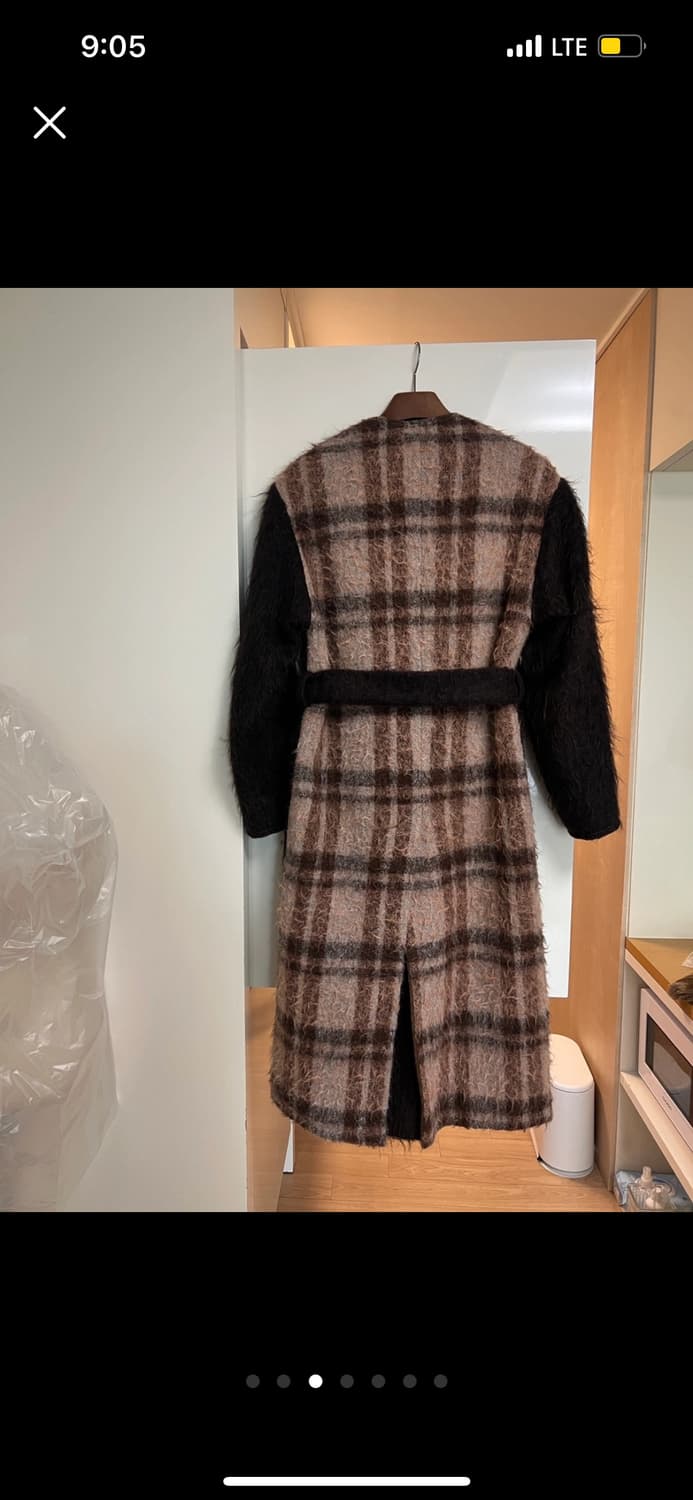 아크네스튜디오 모헤어 롱코트 상품이미지1