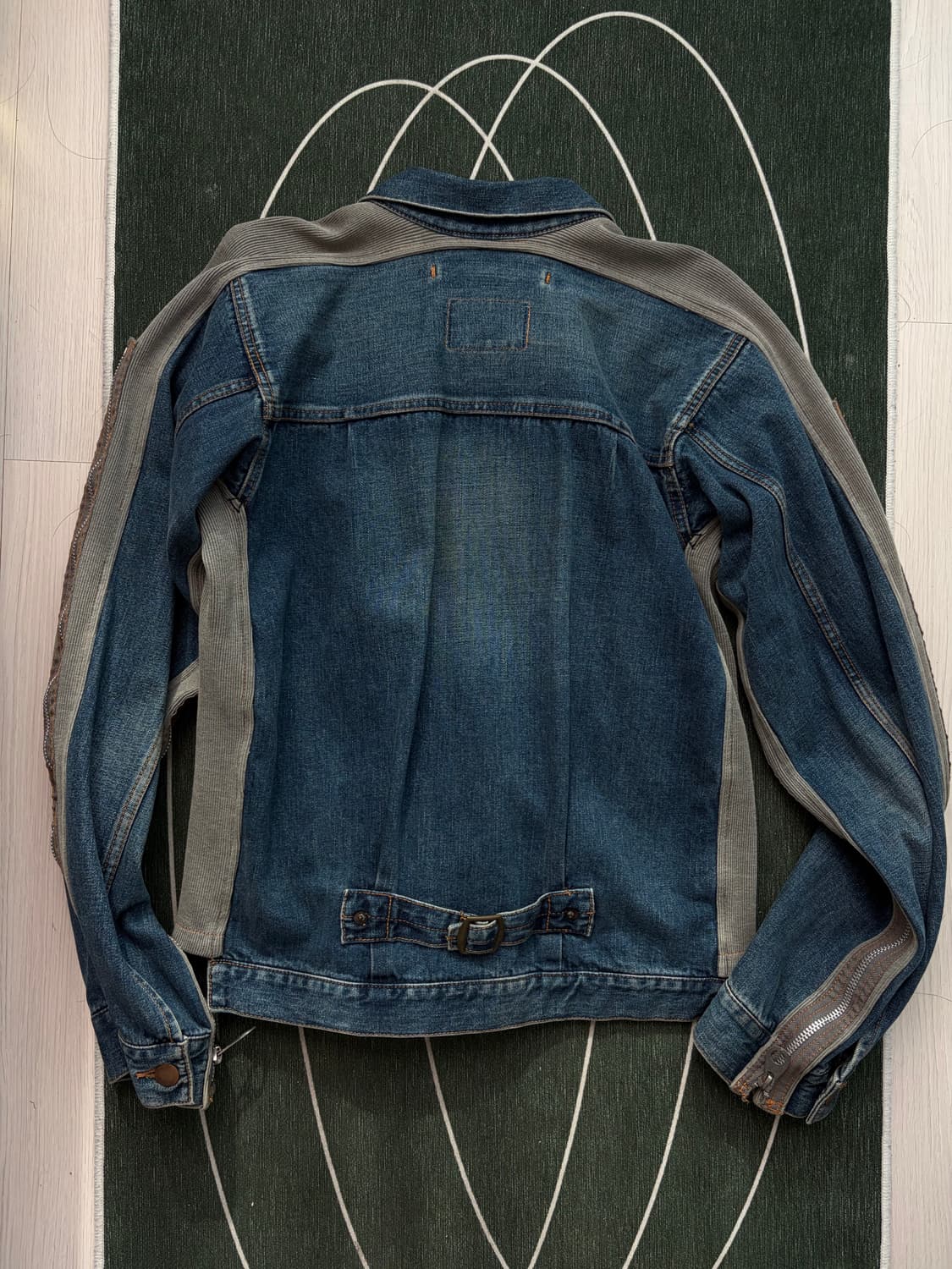 미하라야스히로 데님자켓 상품이미지3