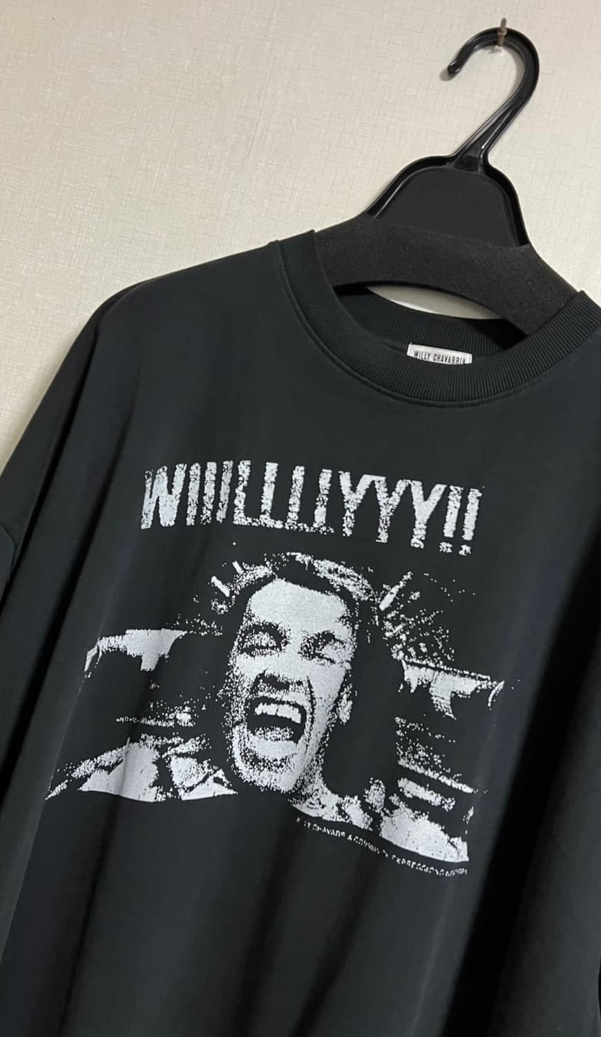 윌리 차바리아 버팔로 티셔츠 상품이미지3