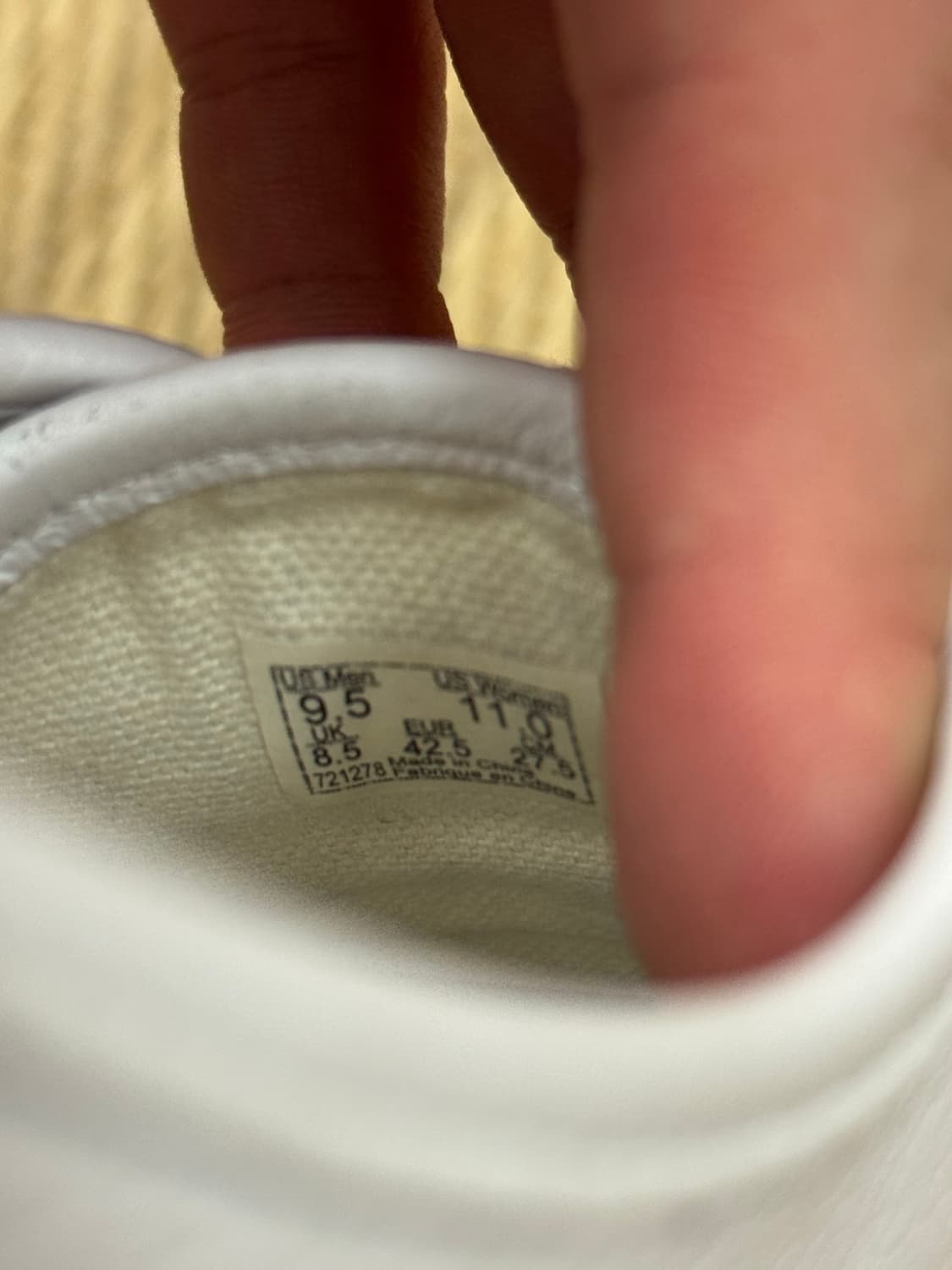 반스 볼트 어센틱 레더 화이트 275 상품이미지6