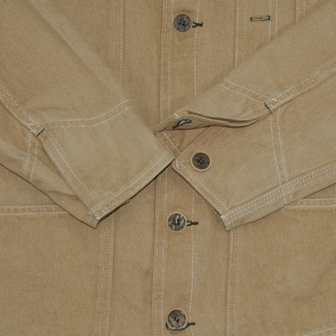 made in USA ECO GUMBO 오가닉코튼자켓 상품이미지5